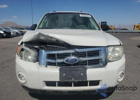 2012 Ford Escape Xlt z USA, uszkodzony, nr VIN 1FMCU9DG2CKB04197